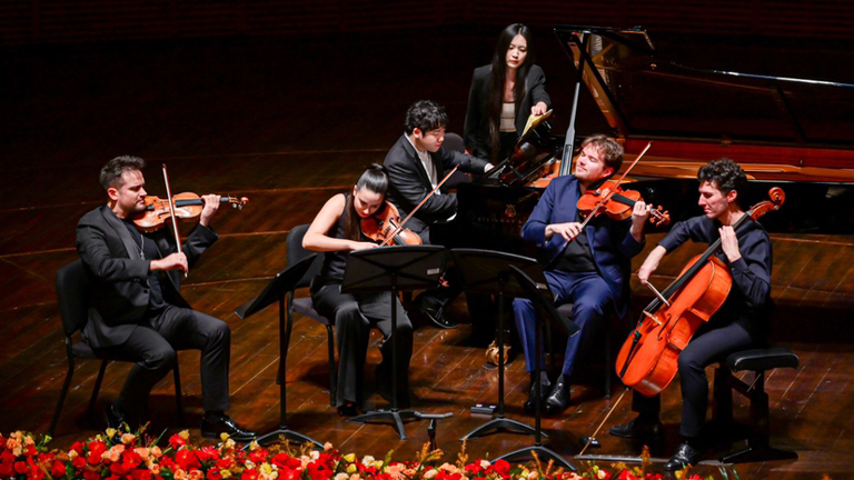 张昊辰亮相“韦尔比耶2026深圳” 领衔钢琴五重奏表达“舒曼的独白与共鸣”